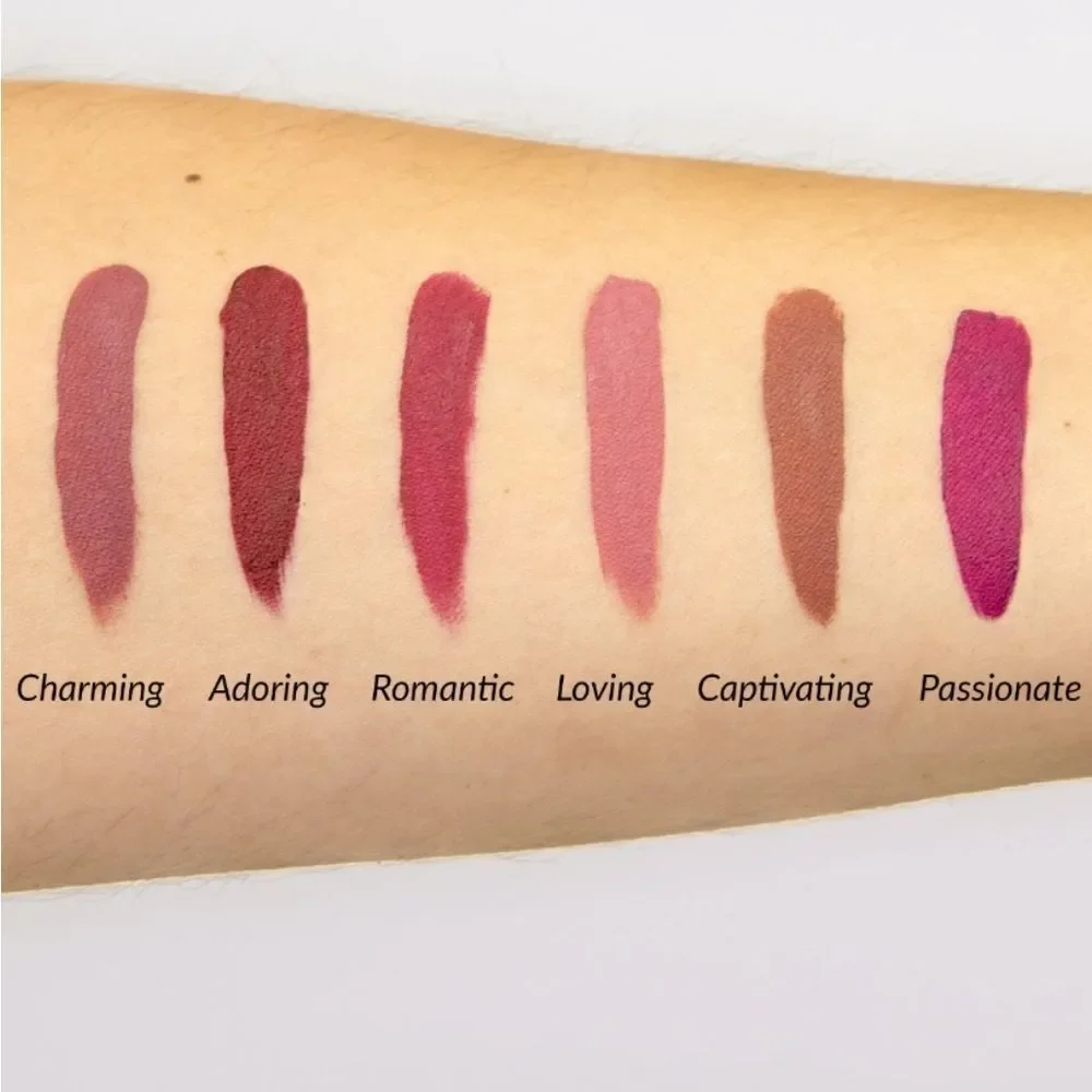 TheBalm Meet‎ Matt(e) Hughes Exclusive 6 Mini Liquid Lipsticks- Volume 3
